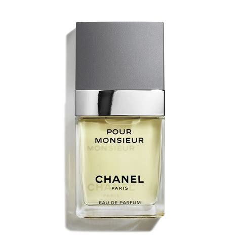 eau de parfum pour monsieur chanel|gabrielle chanel profumo.